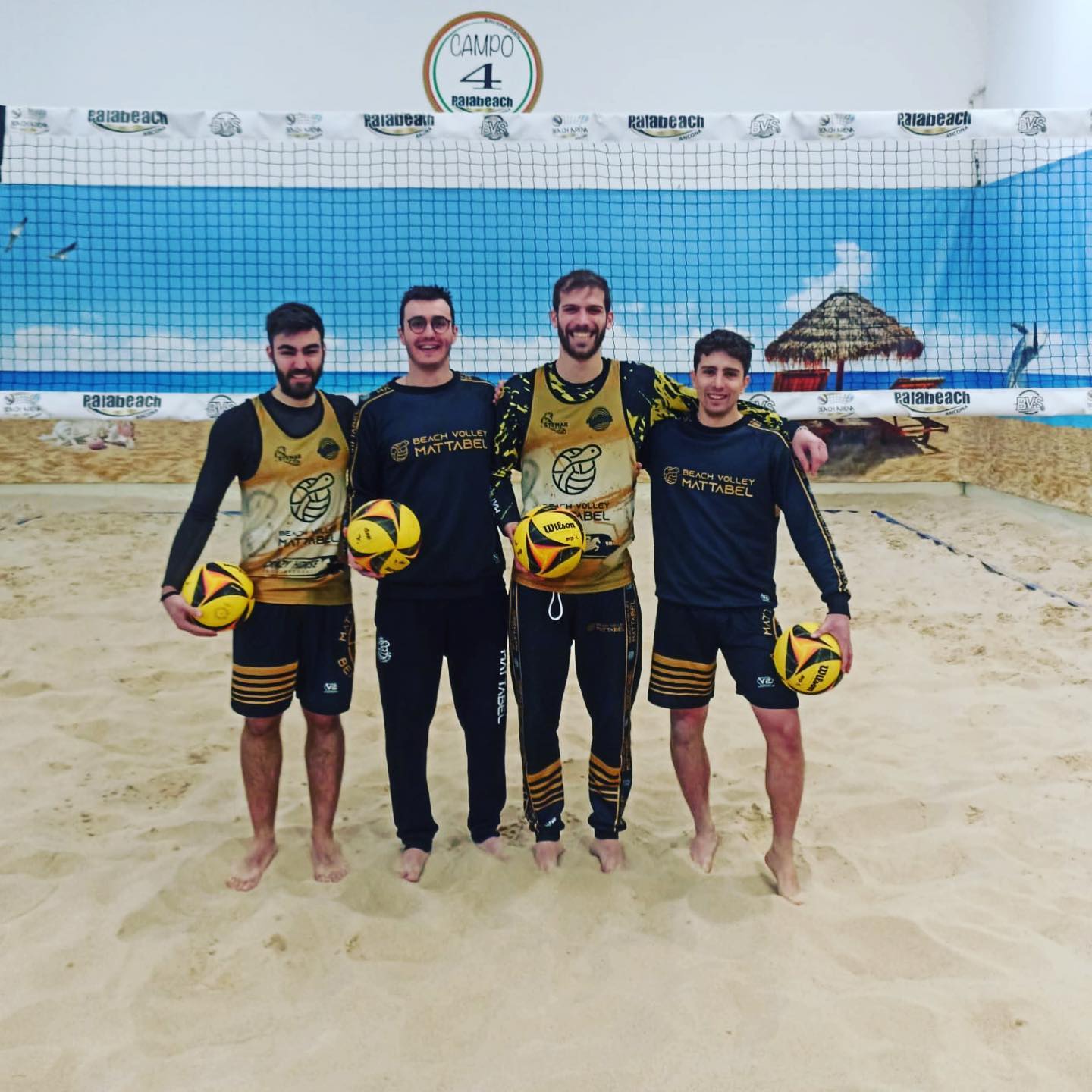 Beach Volley Torneo L A Pesaro Trionfa La Coppia Di Casa Giunta Amadori Asi Nazionale